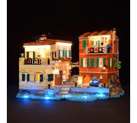 LightGo Kit LED pour Riviera italienne compatible avec les bâtiments modulaires Lego 21359 | Briques d'éclairage uniquement (version classique)