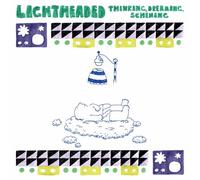 Lightheaded - Penser, rêver, intriger. (Vinyle vert printemps)