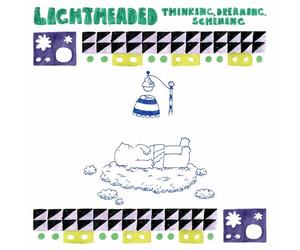 Lightheaded - Penser, rêver, intriger. (Vinyle vert printemps)