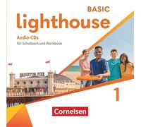 Lighthouse Band 1: 5. Schuljahr - Audio-CDs für Schülerbuch und Workbook