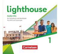 Cornelsen – Lighthouse Band 1 (5e année) – CD audio pour manuel et cahier d'exercices