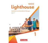 Lighthouse Band 1: 5. Schuljahr - Basic Edition - Workbook mit interaktiven Übungen mit Audios, Erklärfilmen und Lösungen
