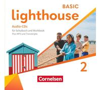 Lighthouse Band 2: 6. Schuljahr - Audio-CDs für Schülerbuch und Workbook