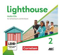 Lighthouse Band 2: 6. Schuljahr - Audio-CDs für Schülerbuch und Workbook