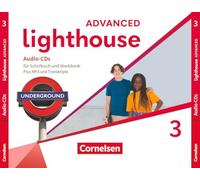 Lighthouse Band 3: 7. Schuljahr - Audio-CDs für Schülerbuch und Workbook