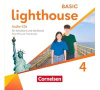 Lighthouse Band 4: 8. Schuljahr-Basic Edition-Audio-CDs für Schulbuch und Workbook [Import]