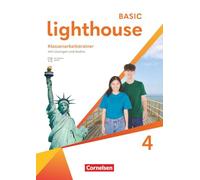 Lighthouse Band 4: 8. Schuljahr - Basic Edition - Klassenarbeitstrainer - Mit Audios, Erklärfilmen und Lösungen