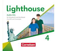 Lighthouse Band 4: 8. Schuljahr-General Edition-Audio-CDs für Schulbuch und Workbook [Import]