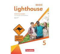 Lighthouse Band 5: 9. Schuljahr - Basic Edition - Grammarmaster mit Lösungen und Erklärfilmen