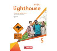 Lighthouse Band 5: 9. Schuljahr - Basic Edition - Klassenarbeitstrainer - Mit Audios, Erklärfilmen und Lösungen