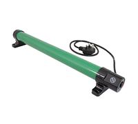 LightHouse ECOH-080 ECOHEAT Chauffage de serre 80 W | Contrôle de la température | Écologique | Chauffage silencieux pour jardin, atelier, garage, entrepôt 608 mm - Vert