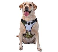 Lighthouse Gilet de traction pour animal domestique Motif peinture diamant