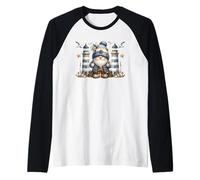 Lighthouse GNOME for Men Seagull Decor Retired Dad Life Manche Raglan
