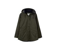Lighthouse Imperméable Femme Kendal Capuche Amovible | Imperméable, coupe-vent, doublure à carreaux tissée, capuche amovible doublée, idéal promenade/randonnée