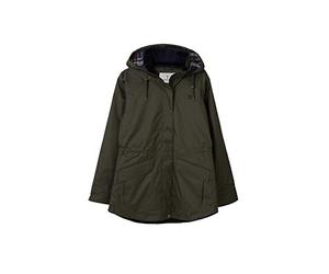 Lighthouse Imperméable Femme Kendal Capuche Amovible | Imperméable, coupe-vent, doublure à carreaux tissée, capuche amovible doublée, idéal promenade/randonnée