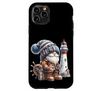 Lighthouse Keeper GNOME for Beach Trip and Family Vacation Coque pour iPhone 11 Pro