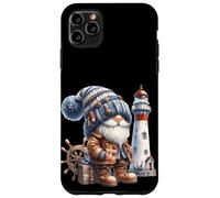Lighthouse Keeper GNOME for Beach Trip and Family Vacation Coque pour iPhone 11 Pro Max