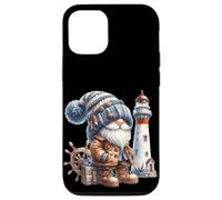 Lighthouse Keeper GNOME for Beach Trip and Family Vacation Coque pour iPhone 12/12 Pro