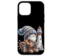 Lighthouse Keeper GNOME for Beach Trip and Family Vacation Coque pour iPhone 12 Mini
