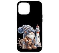 Lighthouse Keeper GNOME for Beach Trip and Family Vacation Coque pour iPhone 12 Pro Max