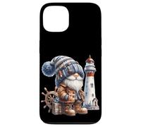 Lighthouse Keeper GNOME for Beach Trip and Family Vacation Coque pour iPhone 13