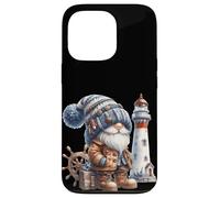 Lighthouse Keeper GNOME for Beach Trip and Family Vacation Coque pour iPhone 13 Pro