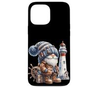 Lighthouse Keeper GNOME for Beach Trip and Family Vacation Coque pour iPhone 13 Pro Max