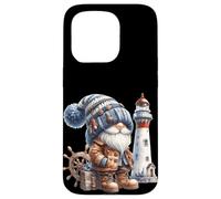 Lighthouse Keeper GNOME for Beach Trip and Family Vacation Coque pour iPhone 15 Pro