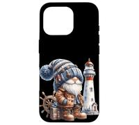 Lighthouse Keeper GNOME for Beach Trip and Family Vacation Coque pour iPhone 16 Pro