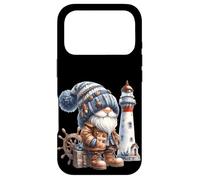 Lighthouse Keeper GNOME for Beach Trip and Family Vacation Coque pour iPhone 17 Pro