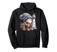 Lighthouse Keeper GNOME for Beach Trip and Family Vacation Sweat à Capuche
