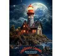 Lighthouse Legends: Shores of Serenity Coloring Book Vol 3