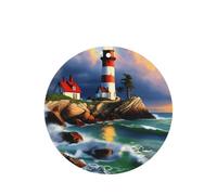 Lighthouse Lot de 10 feuilles de désodorisant pour voiture avec corde à suspendre
