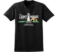 Lighthouse Lounge Goonies Inspired - Retro 80s Eighties Movie Film Tee Unisex 100% Cotton Short-Sleeve T-Shirts L