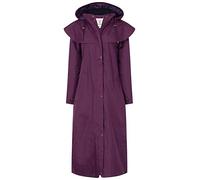 Lighthouse Outback Imperméable long pour femme | Imperméable long. Coupe-vent et respirant. Coutures étanches. Idéal pour l'équitation et les activités de plein air