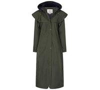 Lighthouse Outback Imperméable long pour femme | Imperméable long. Coupe-vent et respirant. Coutures étanches. Idéal pour l'équitation et les activités de plein air