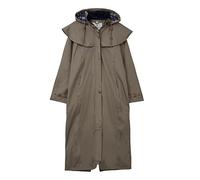 LightHouse Outback Manteau de pluie imperméable long pour femme, léger, durable, élégant, parfait pour les aventures en plein air, camel, 48