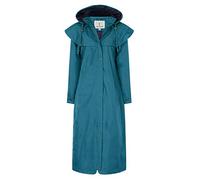 Lighthouse Outback Womens Full Length Waterproof Raincoat (Deep Sea, 18)