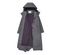 Lighthouse Outback Womens Full Length Waterproof Raincoat (Urban Grey, 12)
