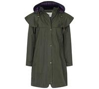 Lighthouse Outrider Femme 3/4 Longueur Raincoat imperméable - Fougère - Taille EU 42 / UK 14