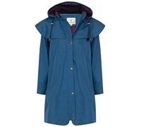 Lighthouse Outrider Femme 3/4 Longueur Raincoat imperméable - Mer Profonde - Taille EU 48 / UK 20