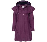 Lighthouse Outrider Femme 3/4 Longueur Raincoat imperméable - Prune - Taille EU 40 / UK 12