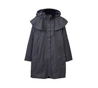 Lighthouse Outrider Womens 3/4 Length Waterproof Raincoat (Urban Grey, 12)