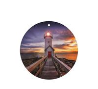 Lighthouse Printing Lot de 10 désodorisants pour voiture avec corde