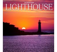 Lighthouses Calendar 2026: Scenic Coastal Photography of Iconic Lighthouses Around the World