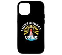Lighthouses Do Not Have Veins Trophée de golf pour femme Coque pour iPhone 12/12 Pro