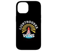 Lighthouses Do Not Have Veins Trophée de golf pour femme Coque pour iPhone 14