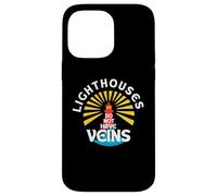 Lighthouses Do Not Have Veins Trophée de golf pour femme Coque pour iPhone 14 Pro Max