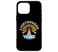Lighthouses Do Not Have Veins Trophée de golf pour femme Coque pour iPhone 16 Pro Max