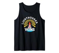 Lighthouses Do Not Have Veins Trophée de golf pour femme Débardeur